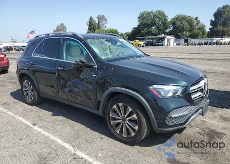 2021 Mercedes-Benz Gle 350 из США, поврежденный, VIN 4JGFB4JB6MA391985